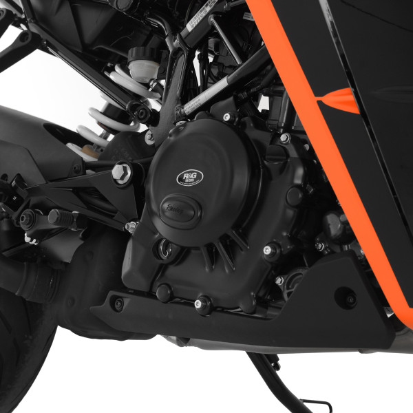 R&G R&G ENGINE CASE COVERS HUSQ 401/KTM 390 RHS